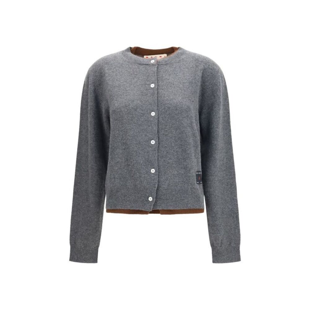 Marni Gray Cashmere Women's Cardigan